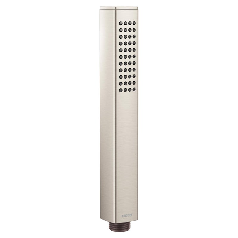 Moen 189318SRN Eco-Performance Handshower Handheld Shower Head, Spot Resist Brushed Nickel - Image 1